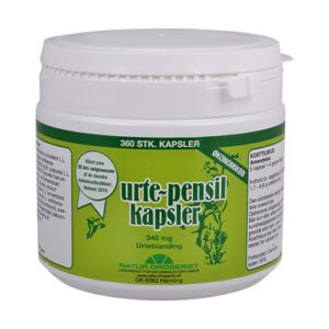 Urte-Pensil 340 mg - 360 kap - Natur Drogeriet