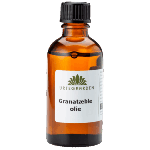 Urtegaarden Granatæble Olie Ø (50 ml)