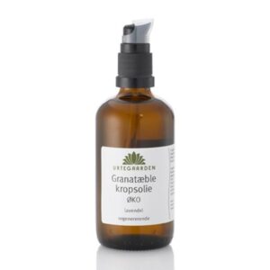 Urtegaarden Granatæble/Lavendel Kropsolie Ø (100 ml)