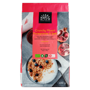 Urtekram Crunchy Muesli Pomegranate (450 g)