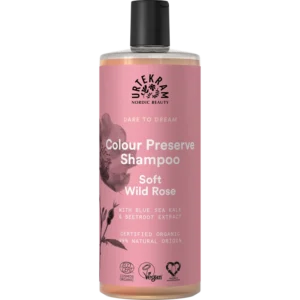 Urtekram Dare To Dream Color Preserve Shampoo Soft Rose 500 ml