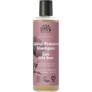 Urtekram Dare To Dream Color Preserve Shampoo Soft Wild Rose 250 ml