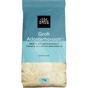 Urtekram Grov Atlanterhavsalt (1 kg)