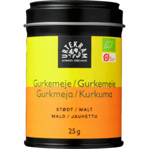Urtekram Gurkemeje Ø (25 gr)
