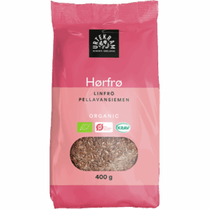 Urtekram Hørfrø Brune Ø (400 g)