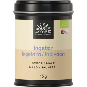 Urtekram Ingefær Ø - 15 g.