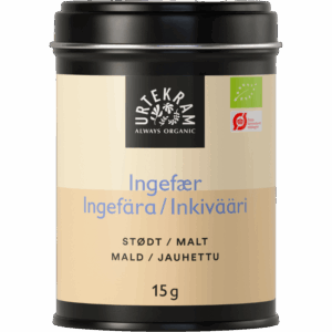 Urtekram Ingefær Ø 15 gr.