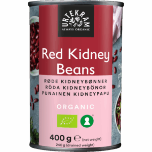 Urtekram Kidneybønner Røde Ø (400 gr)