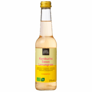 Urtekram Kombucha Sweet Lemongrass Ø (275 ml)