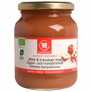 Urtekram Mos Æble & Tranebær Ø (360 g)