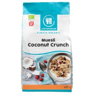 Urtekram Mysli coconut crunch Ø (450g)