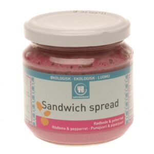 Urtekram Sandwich Spread Rødbede & Peberrod Ø (180 gr)