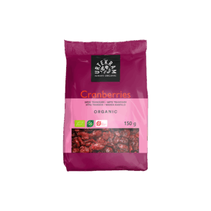 Urtekram Tranebær Snack Ø (150 g)