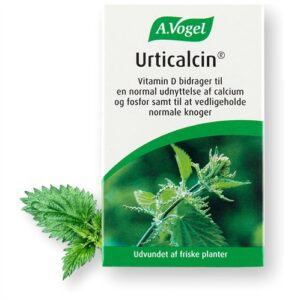 Urticalcin - 600 tabletter - A.Vogel