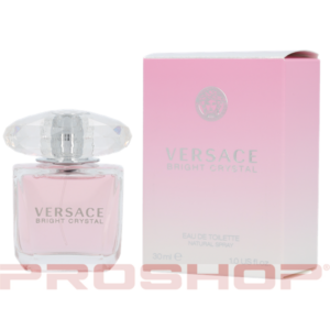VERSACE Bright Crystal Eau De Toilette - Perfumed Deodorant - 30 ml - 30 ml