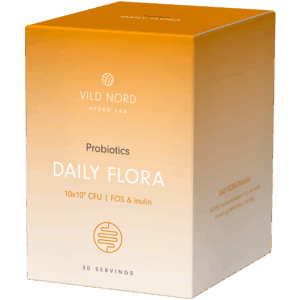 VILD NORD Hydro Lab Probiotics Daily Flora (30 breve)