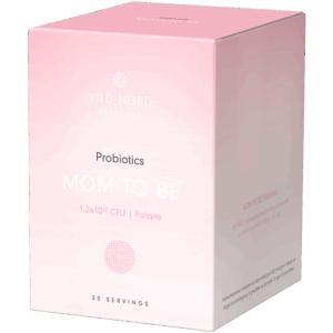 VILD NORD Hydro Lab Probiotics Mom To Be (30 breve)