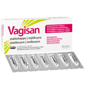 Vagisan Mælkesyre (7 stk)