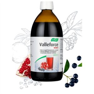 Valleforce Berry - 500 ml - A.Vogel - Mindst holdbar til : 31-03-2027