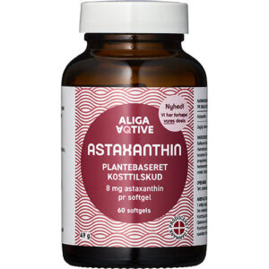 - VeganskALIGA AQTIVE Astaxanthin