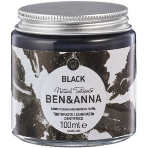 - VeganskBen & Anna Toothpaste Black - Fluoride Free