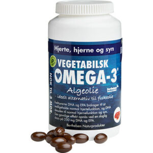 - VeganskBerthelsen Berthelsen Vegetabilsk Omega-3