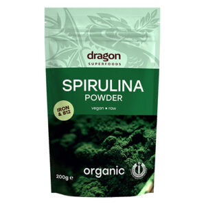 - VeganskDragon Superfoods Spirulina pulver Ø - Dragon