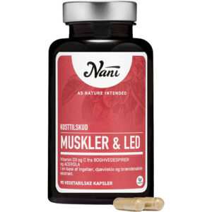- VeganskNani Muskler & Led