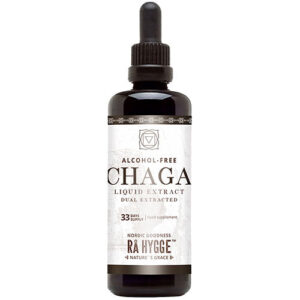 - VeganskRå Hygge Chaga Concentrated Liquid Extract - Økologisk