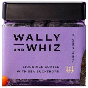 Vingummi Lakrids med havtorn - 135 g - Wally and Whiz