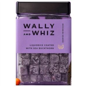 Vingummi Lakrids med havtorn - 240 g - Wally and Whiz