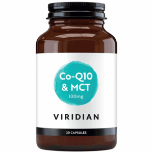 Viridian Co-Q10 & MCT 100 mg (30 kaps)