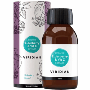 Viridian Elderberry Ekstrakt & C Vitamin Ø (100 ml)
