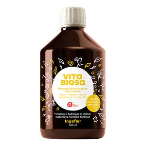 Vita Biosa Ingefær Ø - 500 ml