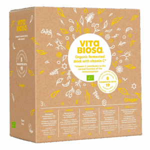 Vita Biosa Ingefær Ø bag-in-box (3 liter)