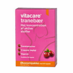 VitaCare Tranebær Økonomipakke (60 kap)
