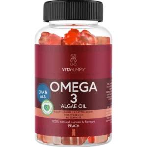 VitaYummy Omega 3 Peach 60 Pieces
