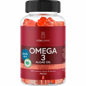 VitaYummy Omega 3 Peach (60 stk)