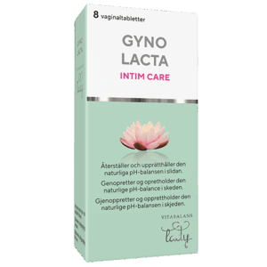Vitabalans Gynolacta Intim Care (8 tabl)
