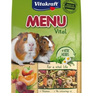 Vitakraft Menu Vital til marsvin, 1kg