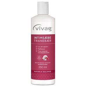 Vivag Intimsæbe Tranebær - 250 ml - Vivag