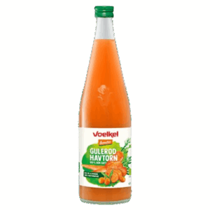 Voelkel Gulerod-Havtorn Demeter Ø (0,7 l)