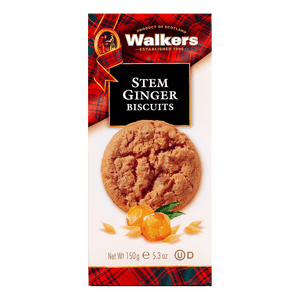 WALKERS Skotske Walkers Ingefær småkage - 150 g.