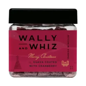 Wally & Whiz Guava med Tranebær, 140g.