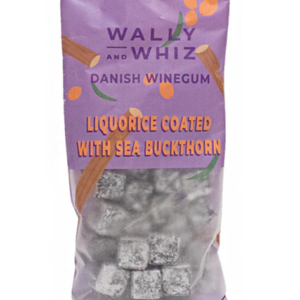 Wally & Whiz Lakridsvingummi m/havtorn, 57g.