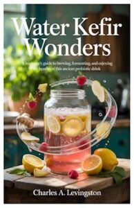 'Water Kefir Wonders' - Charles A. Levingston - Bog