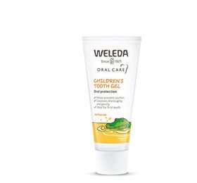 Weleda Børnetandpasta fluorfri, 50ml.