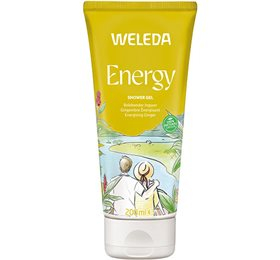 Weleda Energy Shower Gel Ginger 200 ml.