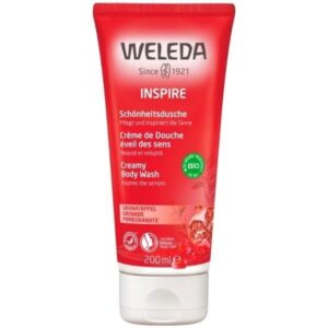 Weleda Inspire Pomegranate Creamy Body Wash