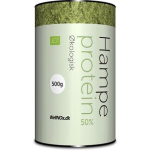 WellNOx Hampeprotein 50% Ø (500g)